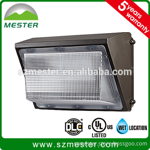 led wall pack with 135W 12000lm 5 years warranty UL and DLC